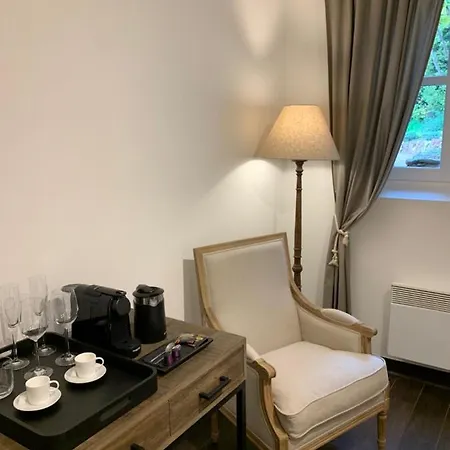 ホテル Bastide Sainte Anne サントロペ