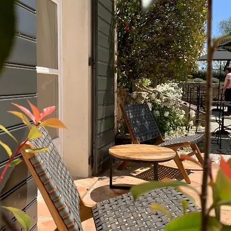 Bastide Sainte Anne ホテル サントロペ