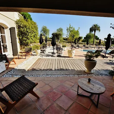 Bastide Sainte Anne ホテル