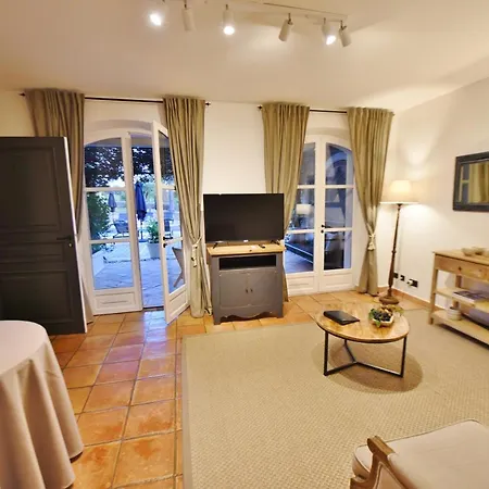 Hotell Bastide Sainte Anne Saint-Tropez