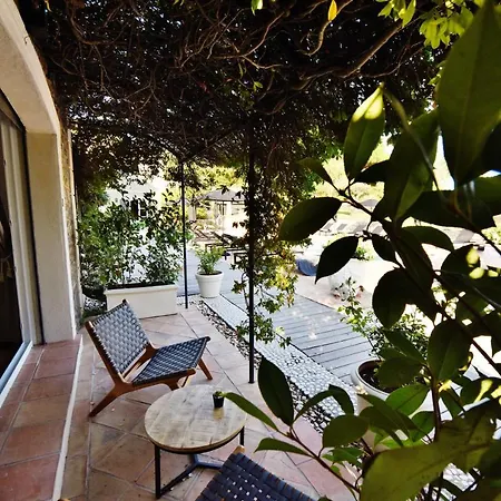 Hotell Bastide Sainte Anne Saint-Tropez