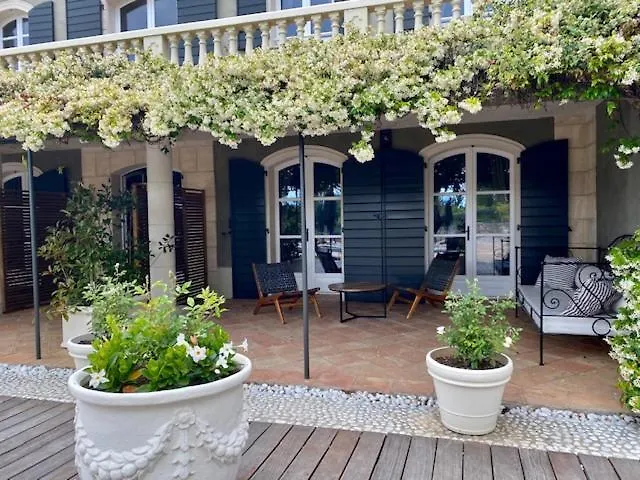 Hotel Bastide Sainte Anne *