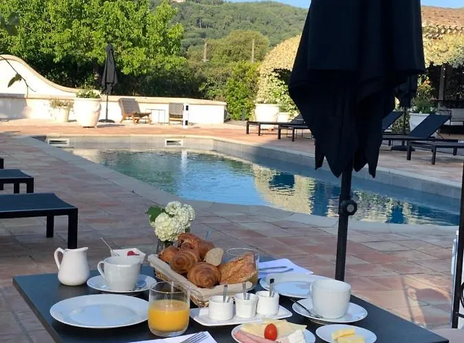Hotel Bastide Sainte Anne Saint-Tropez