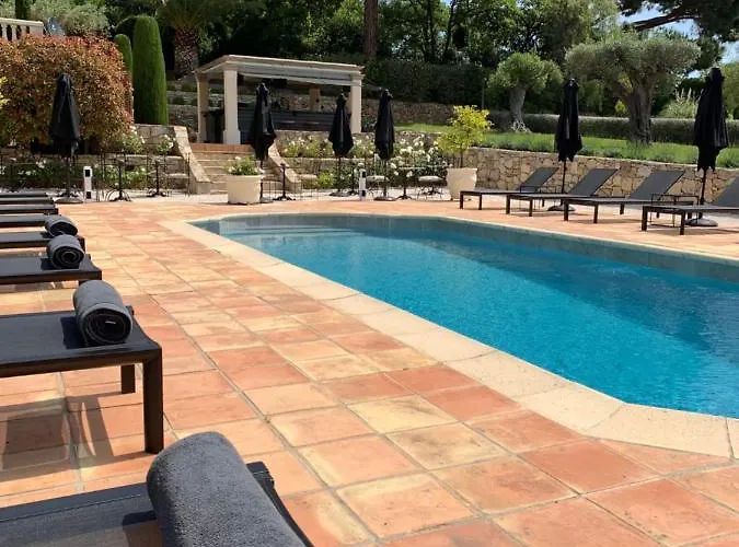 Bastide Sainte Anne Saint-Tropez