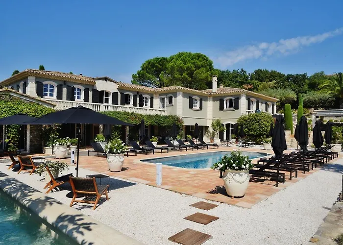 Hotel Bastide Sainte Anne
