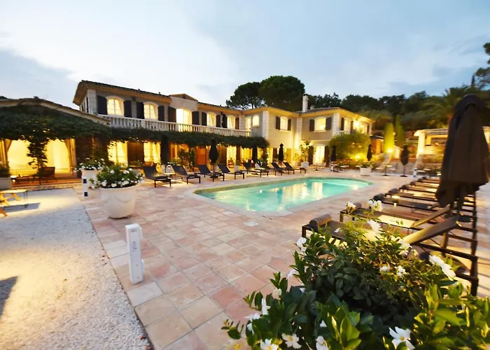 Hotel Bastide Sainte Anne