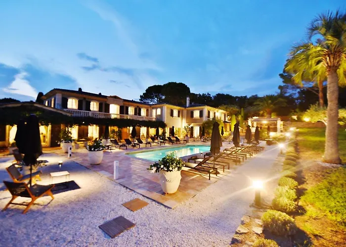 Bastide Sainte Anne Hotel Saint-Tropez