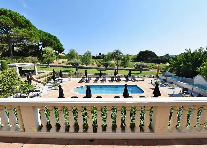 Hotel Bastide Sainte Anne Saint-Tropez