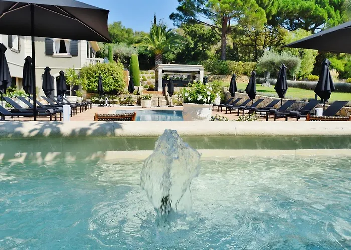 Bastide Sainte Anne * Saint-Tropez