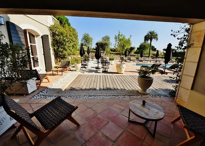 Bastide Sainte Anne Hotel