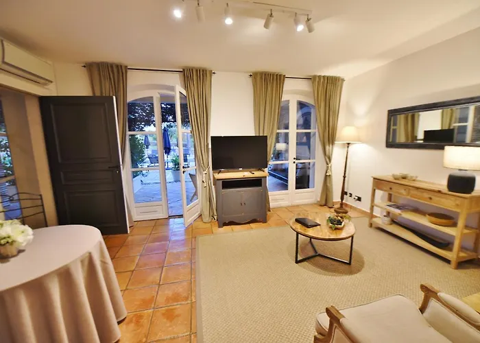 Hotel Bastide Sainte Anne Saint-Tropez