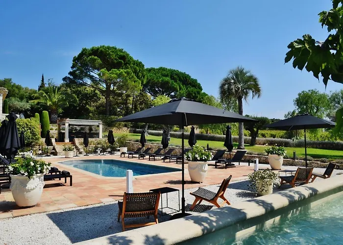 Bastide Sainte Anne Saint-Tropez