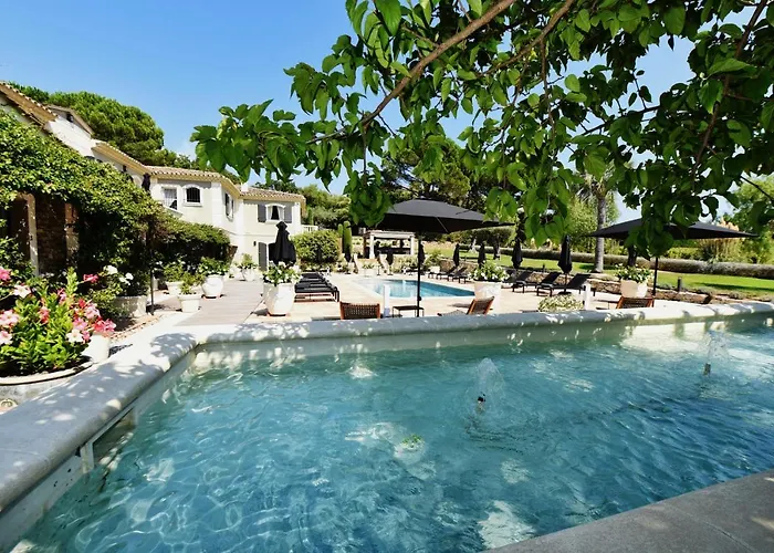 Bastide Sainte Anne Hotel Saint-Tropez
