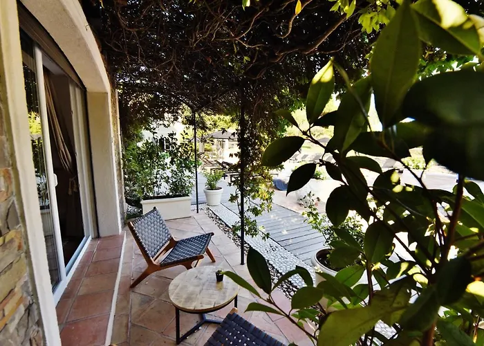 Hotel Bastide Sainte Anne Saint-Tropez